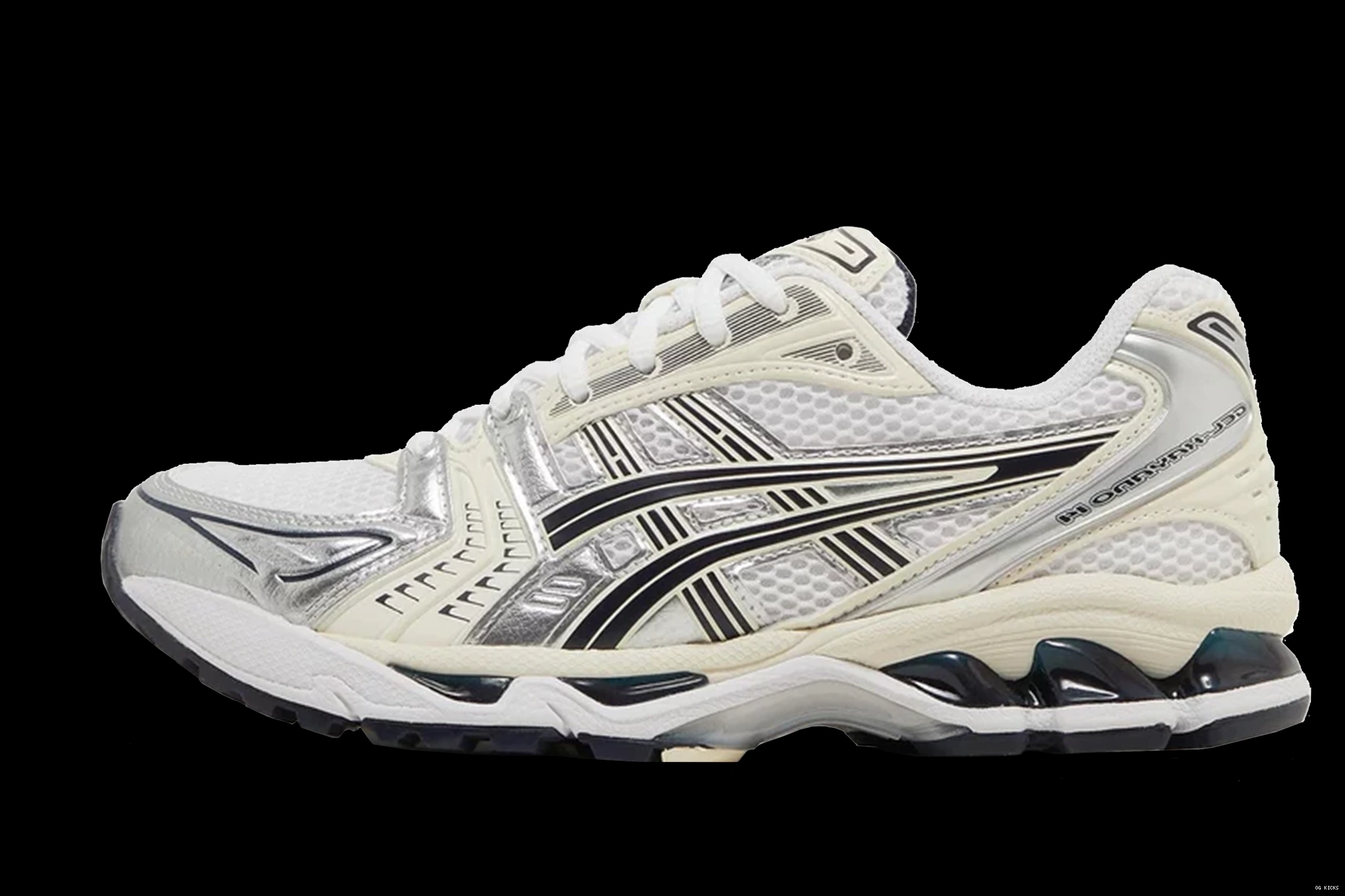 White Midnight ASICS Gel-Kayano 14 W 0801